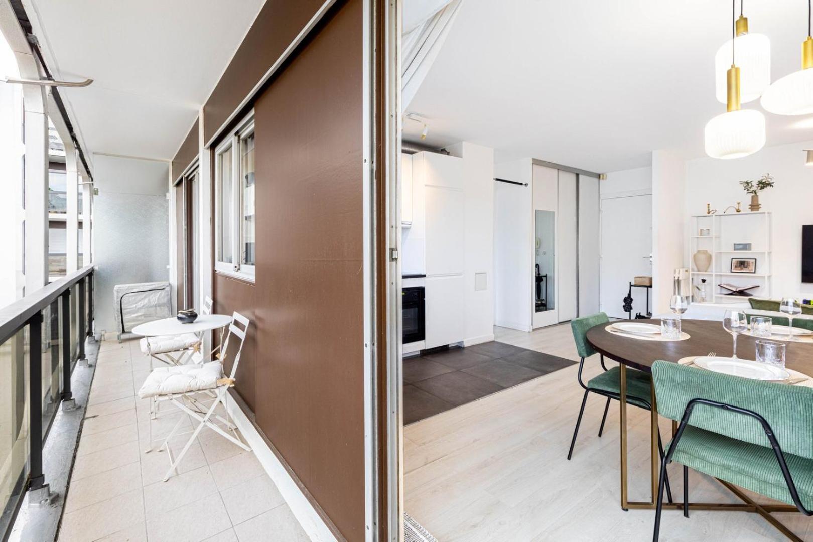 Guestready - Chic Retreat With Balcony For 2 *